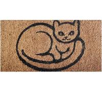 Paillasson coco - 25x50cm chat