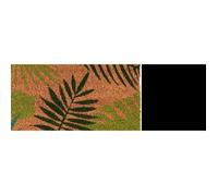 Esschert Design Paillasson Coco Feuilles Tropicales
