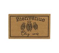 AUBRY GASPARD Paillasson Coco intérieur extérieur 75 x 45 cm Cigales Bienvenue chez Nous