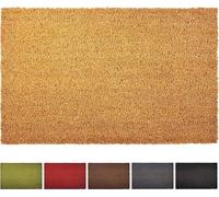 Paillasson coco naturel 17 mm 100x300 cm