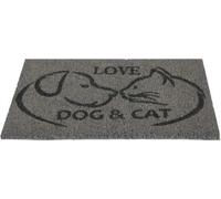 Paillasson Coconut - gris - 25x50cm Chien & Chat