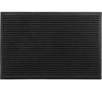 Paillasson Côtelé Harmony Grattoir Pour Entrée Extérieure,Mat Très Résistant Avec Rayures De Raclage,Tapis Anti-Fatigue,Anti-Saleté,Pour Aire De Jeux,Jardin (60 X 40 Cm,Taille S)