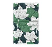 Paillasson d'acupression - Tapis de massage réflexes avec aspect pierre - Outil durable imperméable pour la santé et le bien-être des pieds - Tapis de relaxation pour le bureau