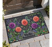 Paillasson Dahlia Tapis De Porte 40X60CM