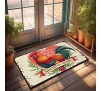Paillasson d'automne Start Each Day With A Grateful Heart Doormat For Shoes By Door Man Cave Accessories (65 x 90 cm)