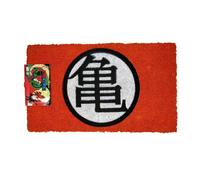 SD Toys Paillasson Dragon Ball Logo Tortue Géniale Intérieur Enfant Orange 60x40 cm