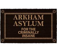 Paillasson de Batman - Arkham Asylum - pour Indifférent - noir/beige Standard