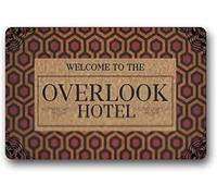 Paillasson de bienvenue extérieur The Shining Overlook Hôtel Tapis de sol antidérapant pour maison, salle de bain, cuisine, entrée, 76,2 x 45,7 cm, image 13