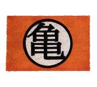 SD Toys Paillasson Dragon Ball Logo Tortue Géniale Intérieur Enfant Orange 60x40 cm