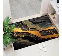 Paillasson de Paysage fluvial - Résumé de Luxe antidérapant - 50 x 80 cm - Doux et Lavable - paillasson de pour Porche, entrée, Douche, Maison, Chambre à Coucher, Salon