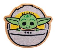 Erik Tapis d'entrée The Mandalorian Grogu The Child – Antidérapant 55 x 50 cm
