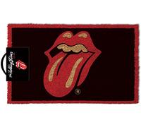 Out Of The Blue Tapis de porte Rolling Stones Lèvres en fibre de coco Multicolore