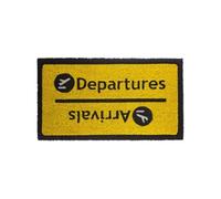 Fisura Paillasson Arrivées/Départs Coco antidérapant PVC 70x40 cm