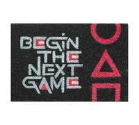 Paillasson Décoratif avec Motif Squid Game 40x60cm Antidérapant