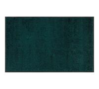 Wash+Dry Paillasson, Deep Jungle 75x120cm, intérieur et extérieur, Lavable, pétrole, Pertrol