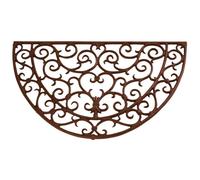 esschert Paillasson Demi-Rond 69 x 41 cm