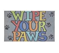 Paillasson d'entr e Mohawk Home 1,5' x 2,5' Paillasson toutes saisons ext rieur antid rapant en caoutchouc recycl Essuyez vos pattes