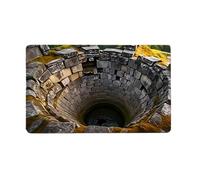 Paillasson d'entrée d'intérieur | Illusion d'optique tapis d'entrée décoration d'intérieur, tapis à illusion d'optique - pour salle de jeux, salon, cuisine, appartement, bureau, hôtel, dortoir