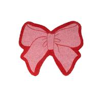 Paillasson d'entrée - Fisura - Paillasson original en coco “Cravate”. Paillasson de maison rose. 58,5 cm x 50 cm.