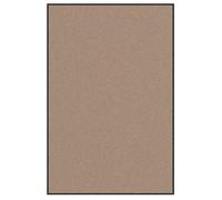 Paillasson d'entrée - vidaXL - 120x180 cm - Beige et Noir - Polypropylène et vinyle - Rectangulaire - Base antidérapante