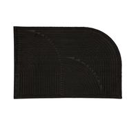 Paillasson Design "Valentino" 60x90cm Noir