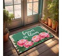 Paillasson d'extérieur amusant Forever In Bloom: A Celebration Of Life's Beauty Paillasson Décoration d'automne Extérieur (50 x 80 cm)