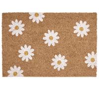 Paillasson d'Intérieur Moderne 40 x 60 cm Support Antidérapant PVC avec Motif Pâ