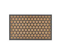Paillasson d'Intérieur Moderne Motif Nid Abeilles 45 x 75 cm Caoutchouc Ant