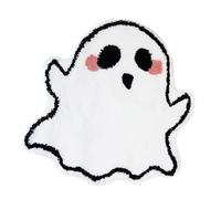 Paillasson d'intérieur pour Halloween - Motif citrouille - Style ferme - Pour lui (D, taille unique)