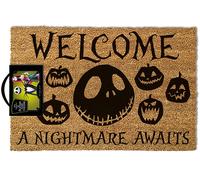 Pyramid International Paillasson The Nightmare Before Christmas – A Nightmare Awaits 40 x 60 cm