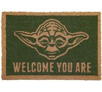 Paillasson Disney de Star Wars - Welcome You Are - pour Indifférent - vert/marron Standard