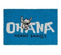 Disney Paillasson Stitch – 40 x 60 cm – Bleu