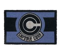 Paillasson - DRAGON BALL - Capsule Corp. - Multicolore - 40 x 60 cm - Unisexe