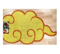 SD Toys Paillasson Dragon Ball Flying Nimbus Jaune Rectangulaire Synthétique