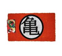 SD Toys Paillasson Dragon Ball Logo Tortue Géniale Intérieur Enfant Orange 60x40 cm