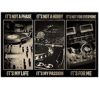 Paillasson Durable Tapis De Porte Homelight Ce n'est Pas Une Phase, C'est Ma Vie Facile À Nettoyer Tapi Entrée pour Porte D'Entrée Entrée Intérieur 40X60Cm