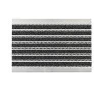 Paillasson Elegant Mat anthracite 60x40cm Tapis d'entrée ALU paillasson