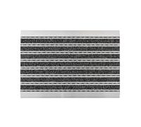 Paillasson Elegant Mat Finition : Rips anthracite - 60x40 cm - paillasson - tapis d'entrée - tapis de propreté
