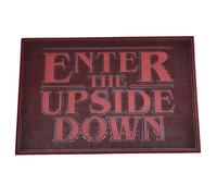 Paillasson en caoutchouc enfant Pyramid Rouge 60x2x40 cm