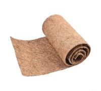 Paillasson en Coco 20x100cm Perméable à l'Eau(20 x 100cm) | pour fibre naturelle, sûr pour reptiles, découpe pour facile, taille 20x100cm, pour idéal terrarium