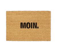 Paillasson en coco Essuie-pieds naturel résistant 40x60 cm Tapis d'entrée coco