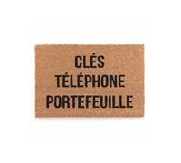 Paillasson en Coco "Memo" 40x60cm Naturel