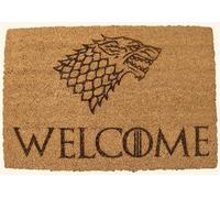 Paillasson en fibre de coco Dire Wolf Welcome Got Inspired 60 x 40 cm