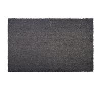 Paillasson en Fibres de Noix de Coco Gris 24 mm 80 x 100 cm