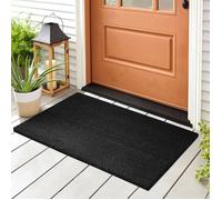 Paillasson en Fibres de Noix de Coco Noir 17 mm 40 x 60 cm