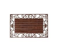 ESSCHERT DESIGN-Paillasson fonte coco 74x46 cm