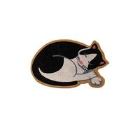 Paillasson en forme de chat - 60 cm