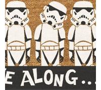 Paillasson en noix de coco Star Wars (Stormtrooper Move Along) 60x40