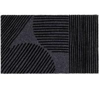 Paillasson extérieur Astra POWER FLOCK Anthracite 45 x 75 cm
