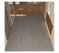 Paillasson Exterieur Descente de Lit Chambre Absorption Acoustique et Réduction du Bruit Poil Ras Rug Entrée Porte D'entrée(D,160x230cm/5.25x7.55ft)